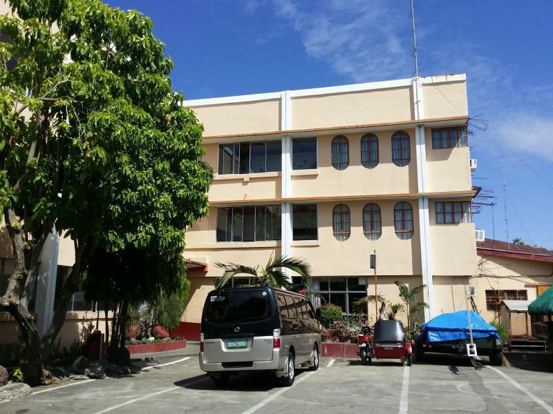 Texicano Hotel Main Laoag Exterior foto